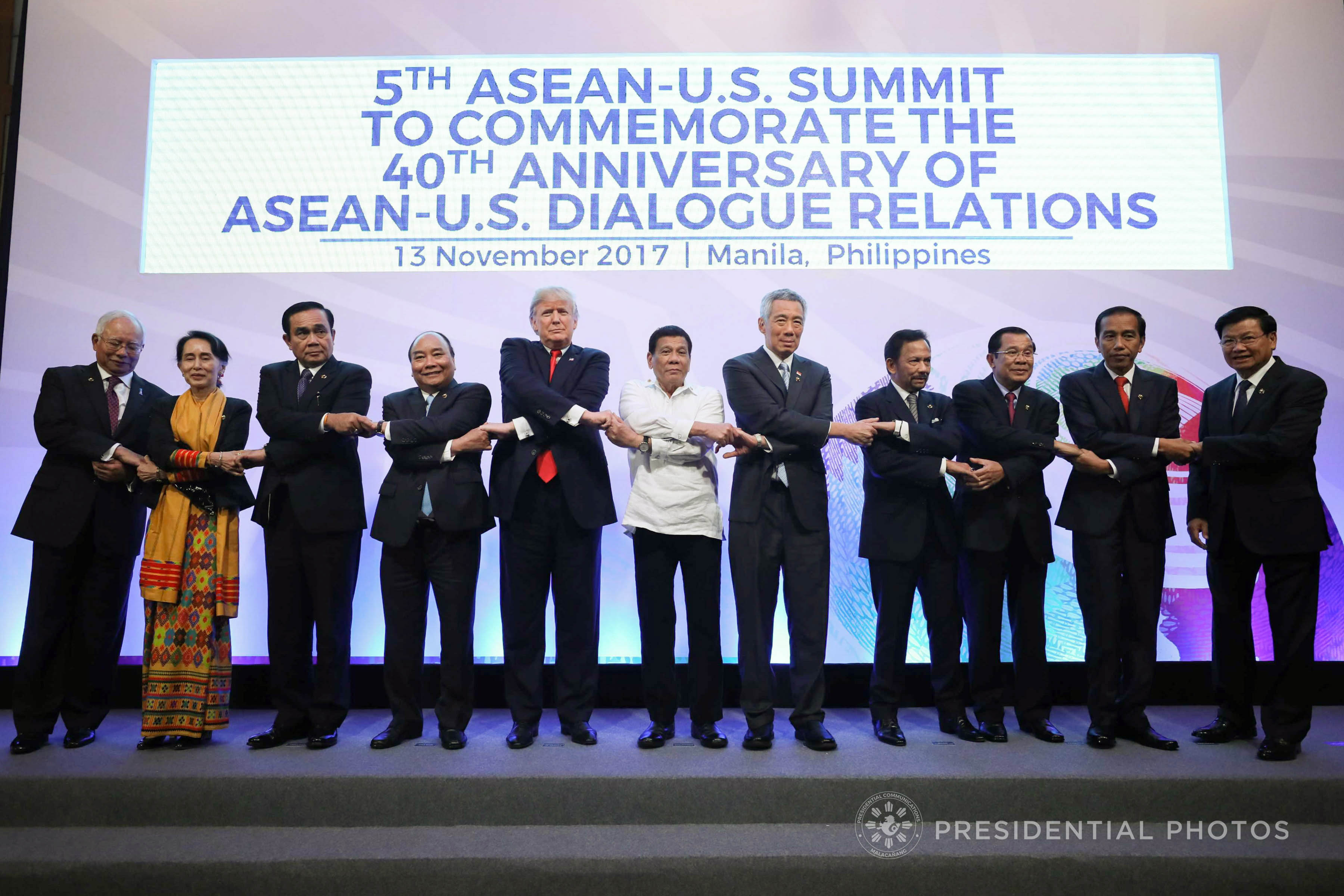 ASEANUS Summit Photos Philippine News Agency